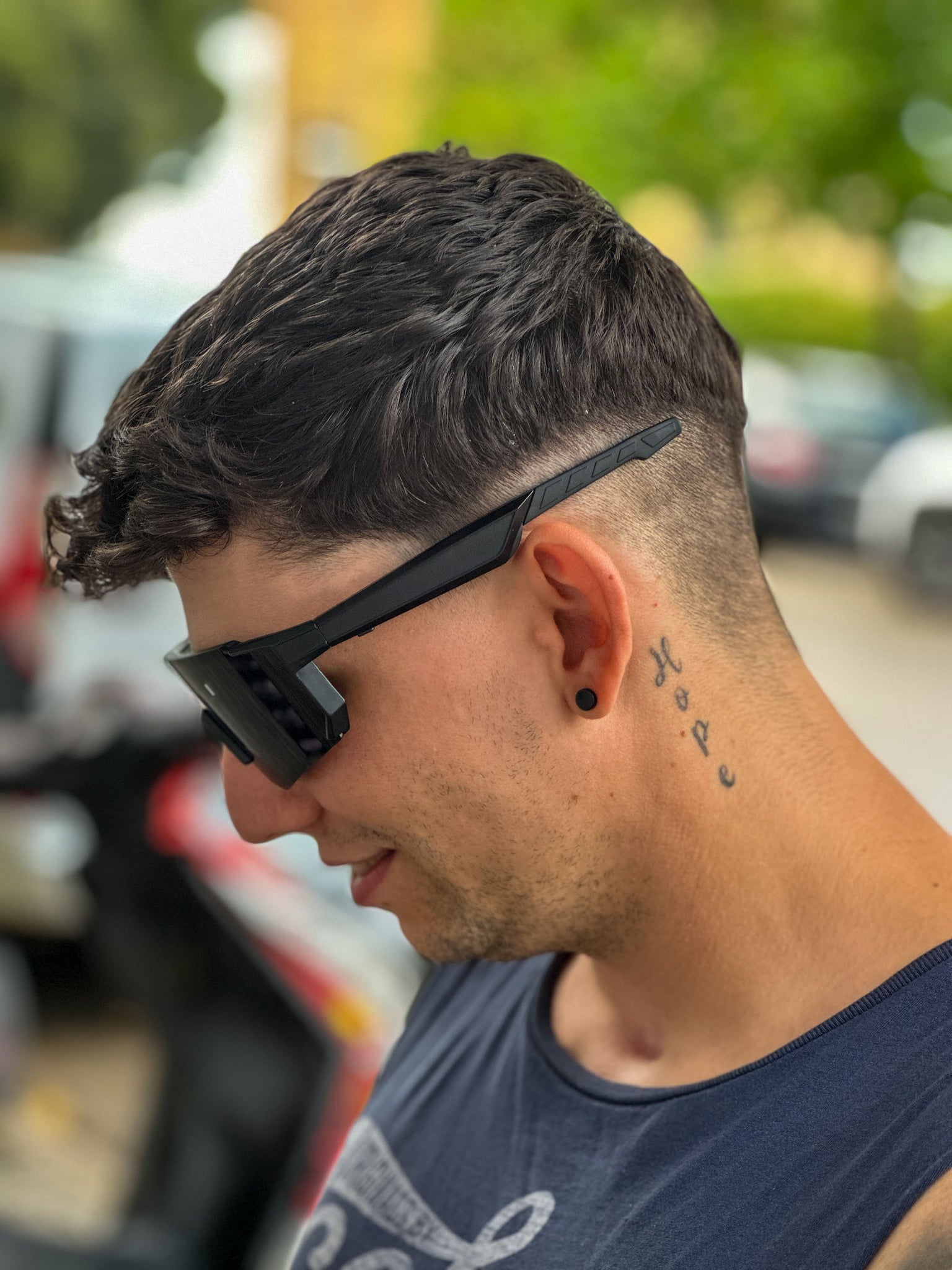 Gafas de música deportivas Bluetooth: la revolución del sonido en movimiento